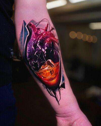 Alex Oberov inksearch tattoo