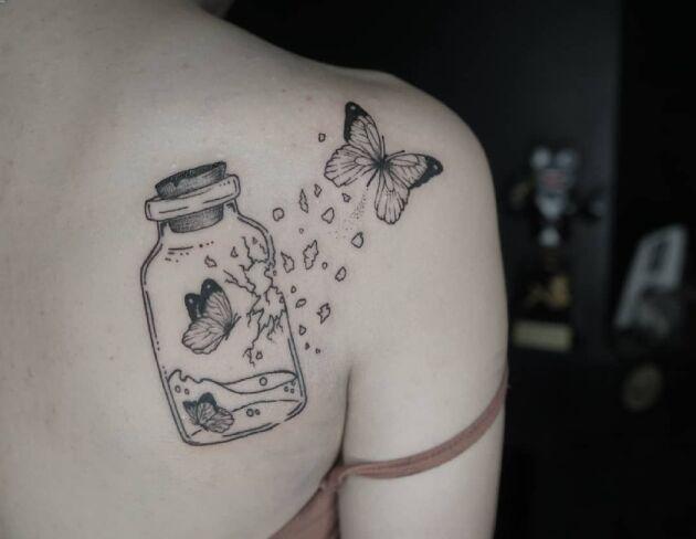 Koti Tattoo Anna Pękala inksearch tattoo