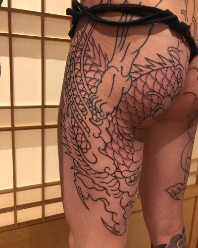 Hori Kin inksearch tattoo