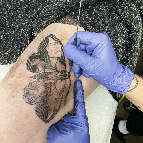 wilczvr_ink inksearch tattoo