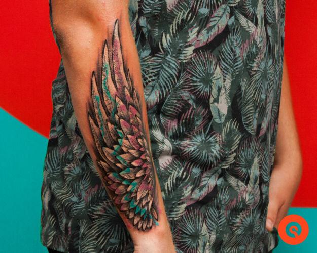 Przemek Korczyński (mechanicznapomarancza.eu) inksearch tattoo
