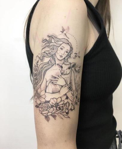 Kasia Zagórska inksearch tattoo