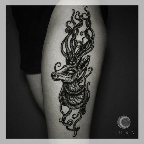 luna tattoo inksearch tattoo