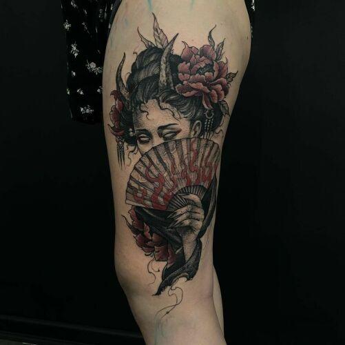 Julita Gołębiewska inksearch tattoo