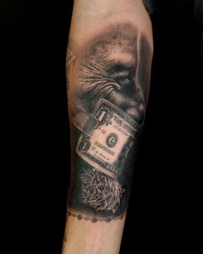 Tygrys inksearch tattoo