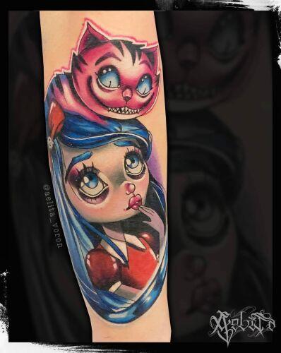 Aelita inksearch tattoo