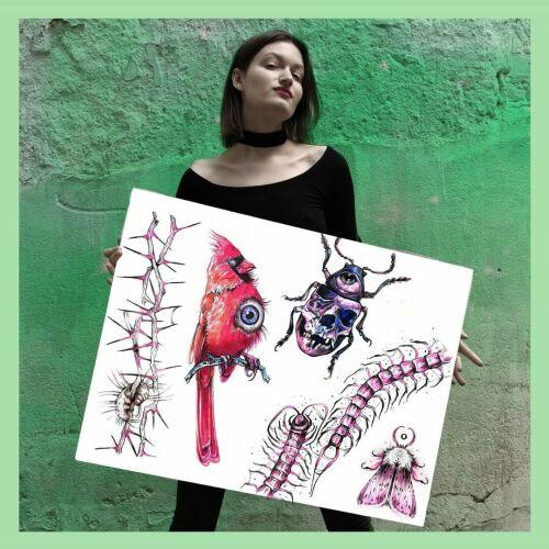 Czarnorożec Tattoo inksearch tattoo