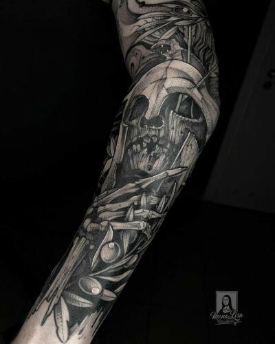 Kamil Szpakowski inksearch tattoo