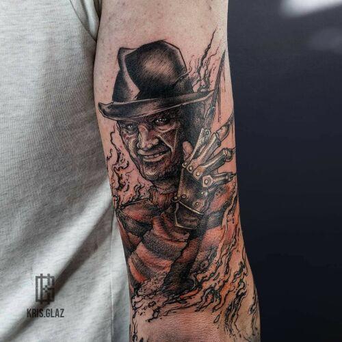 Krzysiek Głażewski - Kris Glaz Tattoo inksearch tattoo