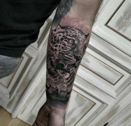 Zajawa Kraków inksearch tattoo