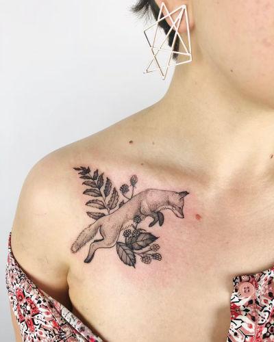 Aleksandra Wieczorkiewicz inksearch tattoo