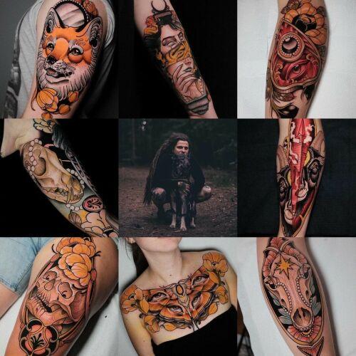 Jack the Lantern inksearch tattoo