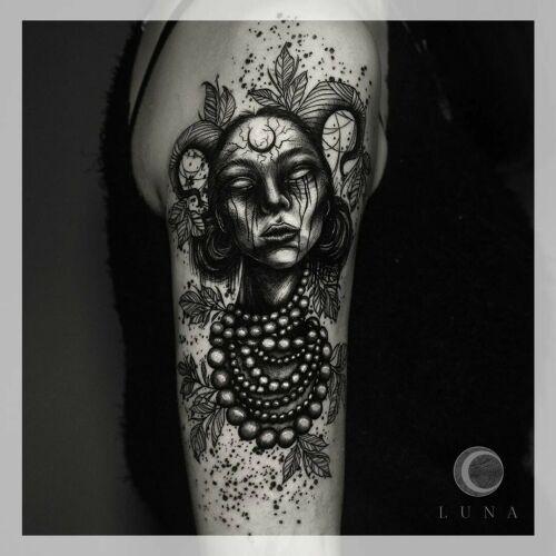 luna tattoo inksearch tattoo