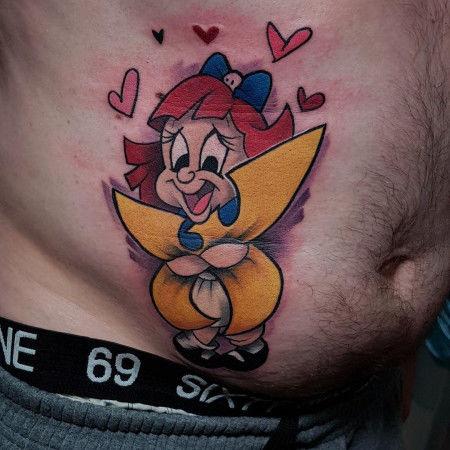 Dero Melancia inksearch tattoo