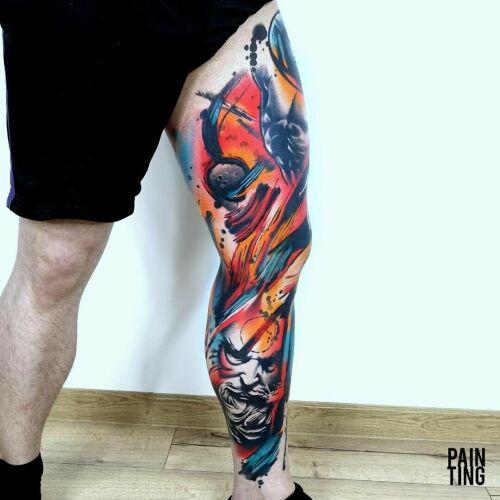 Szymon Gdowicz inksearch tattoo
