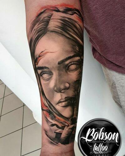 BOBSON tattoo inksearch tattoo