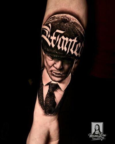 Mona Lisa Tattoo Bialystok inksearch tattoo