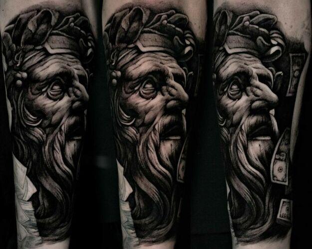 Leshy inksearch tattoo