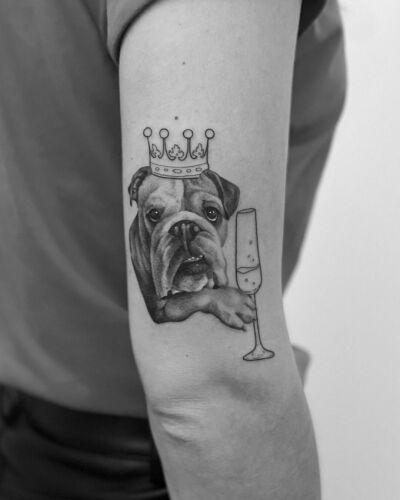 Viburnum_tattoo inksearch tattoo
