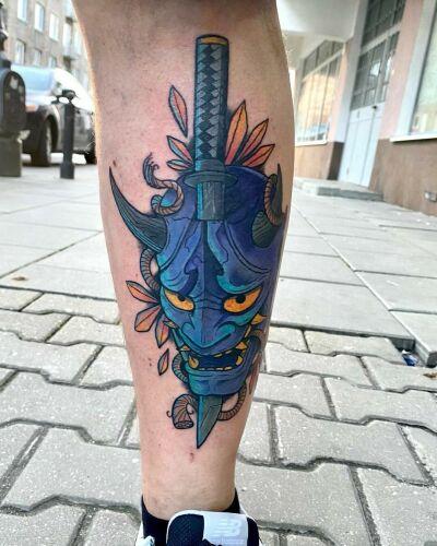 Notomasz Tatuaż inksearch tattoo