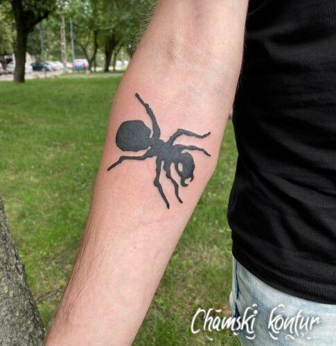 Chamski kontur inksearch tattoo