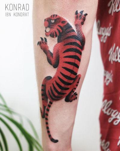 Konrad Kondrat inksearch tattoo