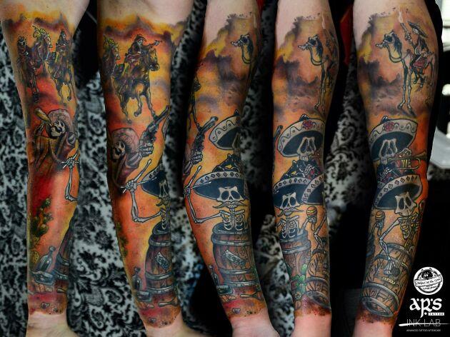 Krzysztof "Aniołek" inksearch tattoo
