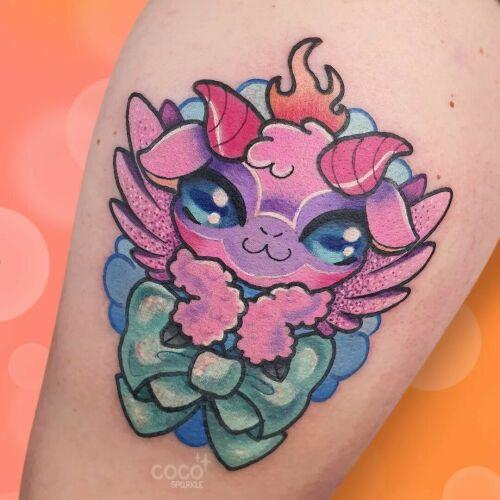 Coco Sparkle inksearch tattoo