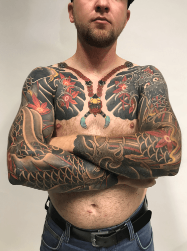 Mateusz Kanu inksearch tattoo