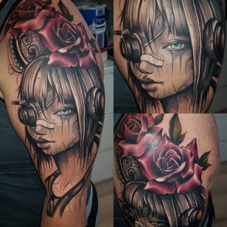 Julita Gołębiewska inksearch tattoo