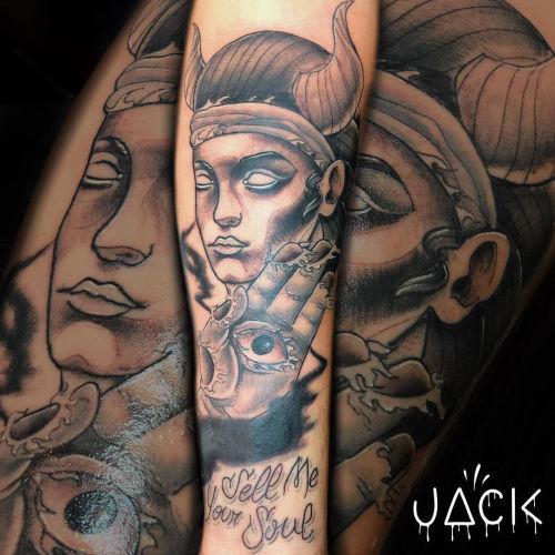 Jack Manidoro inksearch tattoo