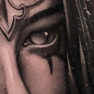Mona Lisa Tattoo Kraków inksearch tattoo