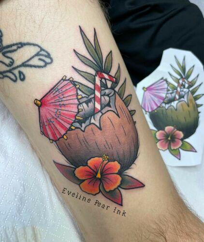 Eveline Pear Ink inksearch tattoo