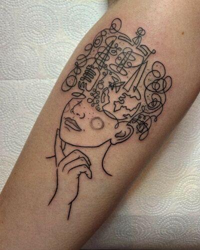 Daria Zoe Dąbrowska inksearch tattoo