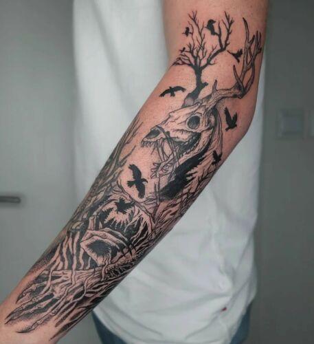 Koti Tattoo Anna Pękala inksearch tattoo