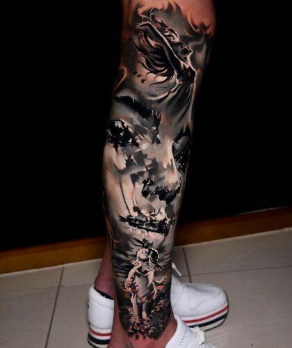 Piotr Deadi Dedel inksearch tattoo