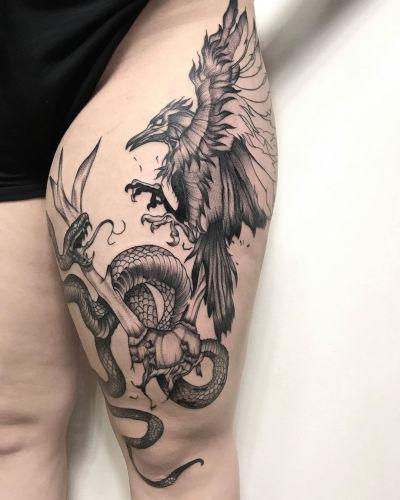 Sebastian Black inksearch tattoo