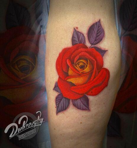 Pasha Dubrovskii inksearch tattoo