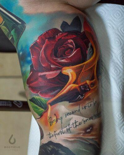 Serik Butenko inksearch tattoo