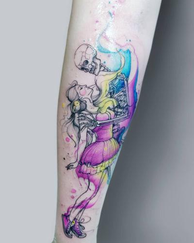 missPANK inksearch tattoo