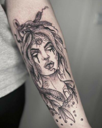 Koti Tattoo Anna Pękala inksearch tattoo