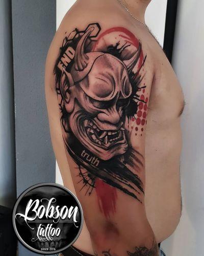 BOBSON tattoo inksearch tattoo