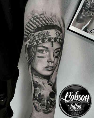 BOBSON tattoo inksearch tattoo