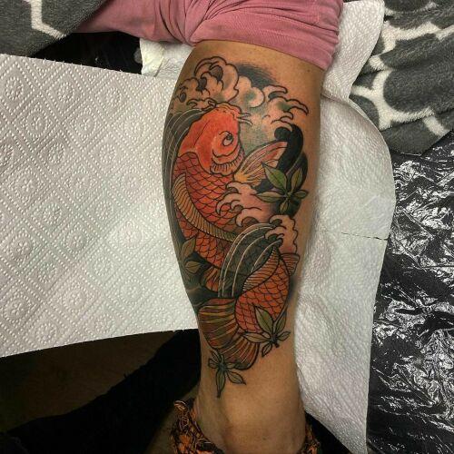 Dima Utka inksearch tattoo