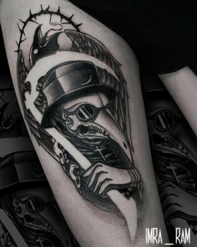 Mona Lisa Tattoo Kraków inksearch tattoo