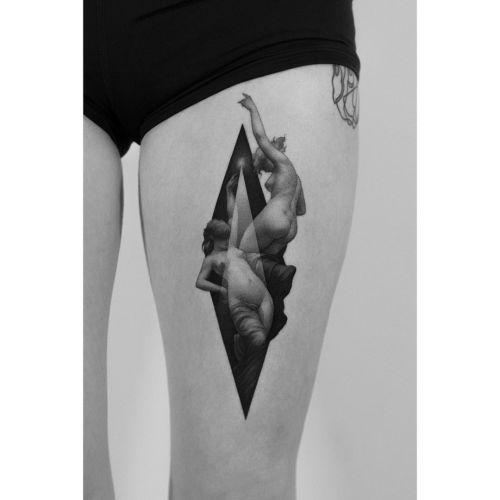 Paweł Indulski - Dotyk Tattoo inksearch tattoo