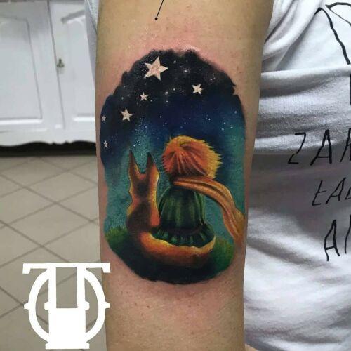 Wojtek Gryc inksearch tattoo