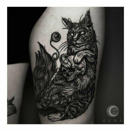 luna tattoo inksearch tattoo