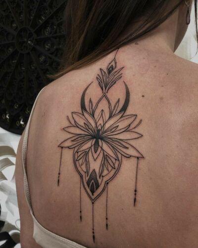 Kinky Needle Tattoo inksearch tattoo