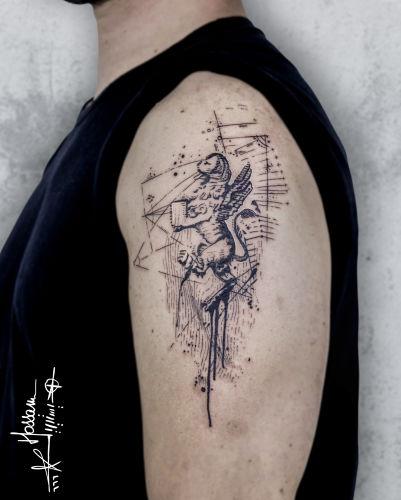 Hossam inksearch tattoo